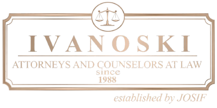 ИВАНОСКИ — Attorneys and Counselors at Law